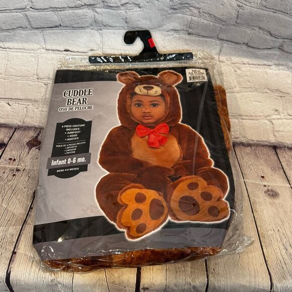 Cuddle Bear Baby Halloween Costume - Picture 1 of 2